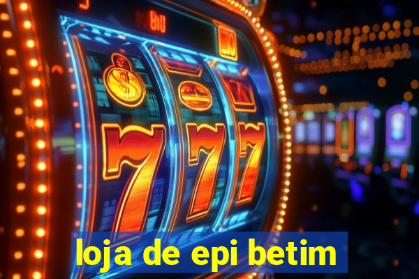 loja de epi betim